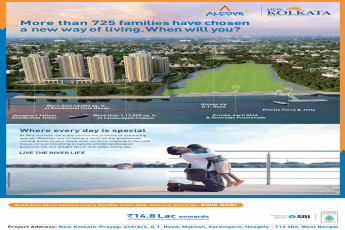 Avail free ferry service every Sunday by residing at Alcove New Kolkata in Kolkata